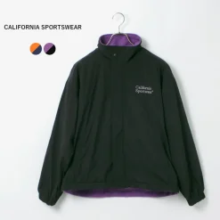 CALIFORNIA SPORTSWEAR Jackets^/ Reversible Sports Jacket Nylon