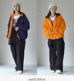 CALIFORNIA SPORTSWEAR Jackets^/ Reversible Sports Jacket Nylon