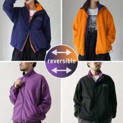 CALIFORNIA SPORTSWEAR Jackets^/ Reversible Sports Jacket Nylon