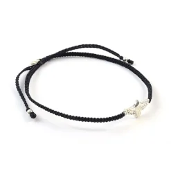 CHALISA T.. Anklets^/ Eagle Notching Cord Anklet