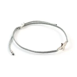 CHALISA T.. Anklets^/ Eagle Notching Cord Anklet