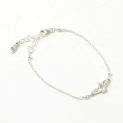 CHALISA T.. Anklets^/ Eagle chain bracelet silver