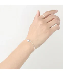 CHALISA T.. Anklets^/ Eagle chain bracelet silver