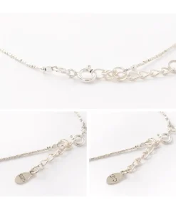 CHALISA T.. Anklets^/ Turquoise Tiny Beads Necklace blue