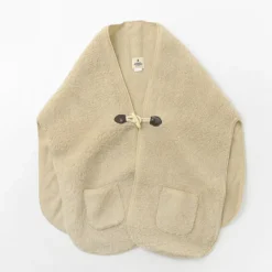 COLDBREAKER Jackets^/ Boa Wool Poncho