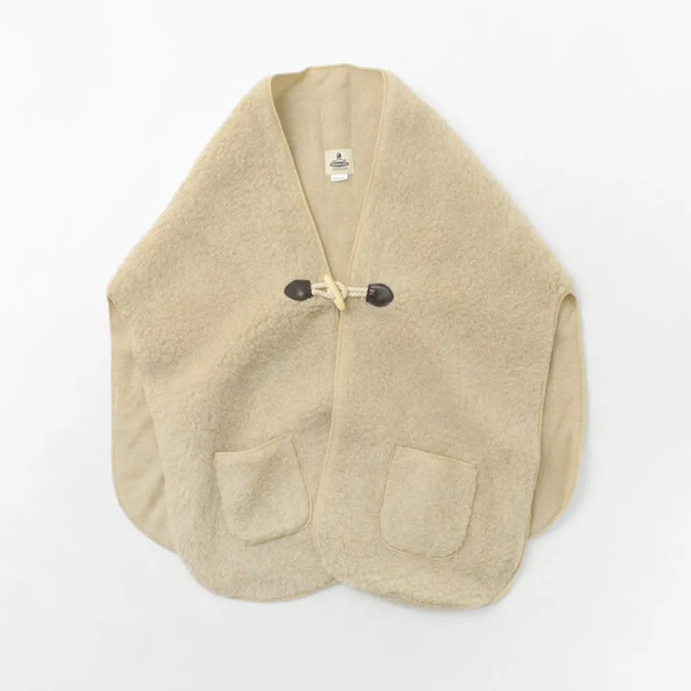 COLDBREAKER Jackets^/ Boa Wool Poncho