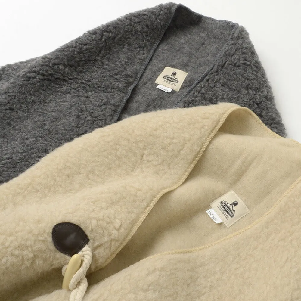 COLDBREAKER Jackets^/ Boa Wool Poncho