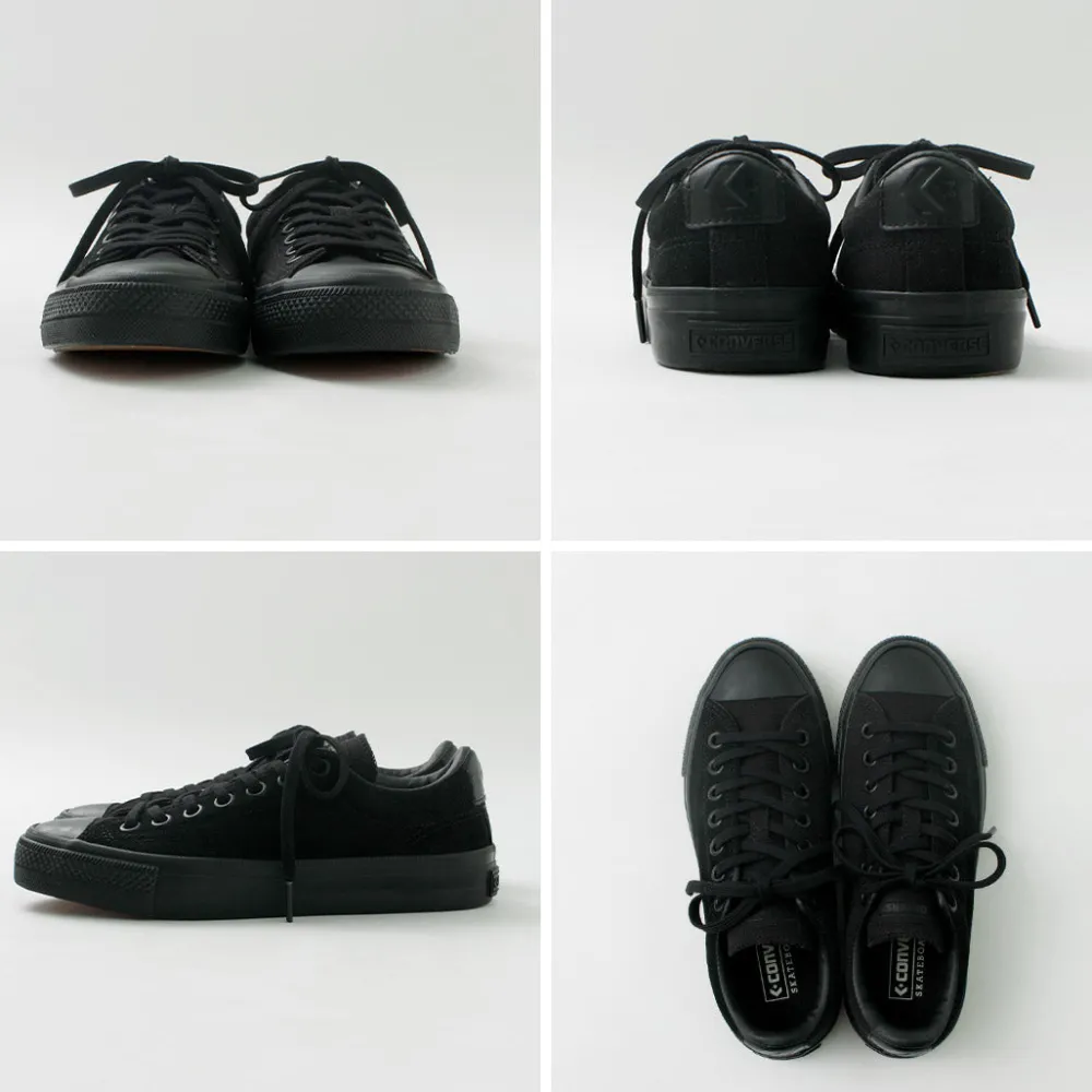 CONVERSE Sneakers^/ Breakstar 2 SK OX Skate Boarding Sneakers black