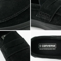 CONVERSE Sneakers^/ CS Loafer SK SU Skate Boarding Sneakers black