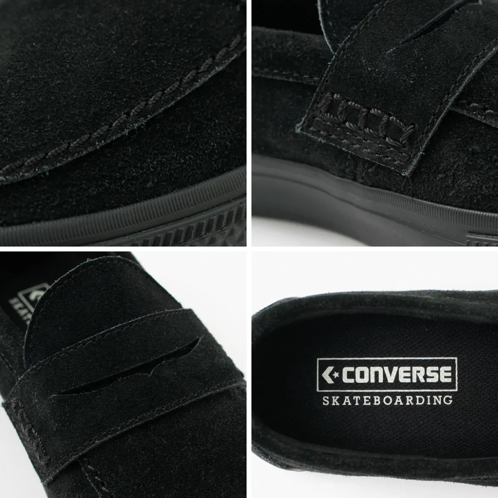 CONVERSE Sneakers^/ CS Loafer SK SU Skate Boarding Sneakers black