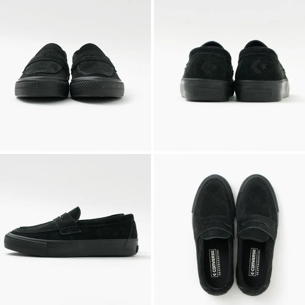 CONVERSE Sneakers^/ CS Loafer SK SU Skate Boarding Sneakers black