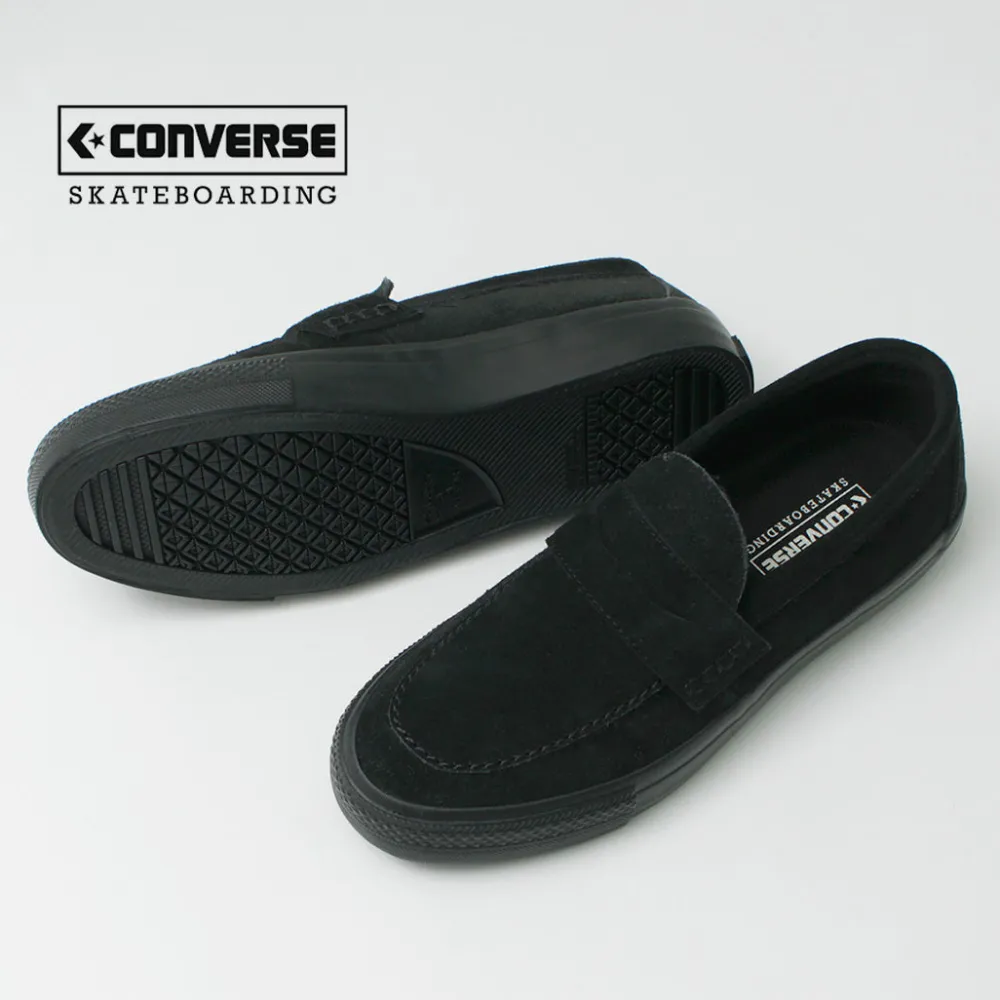 CONVERSE Sneakers^/ CS Loafer SK SU Skate Boarding Sneakers black