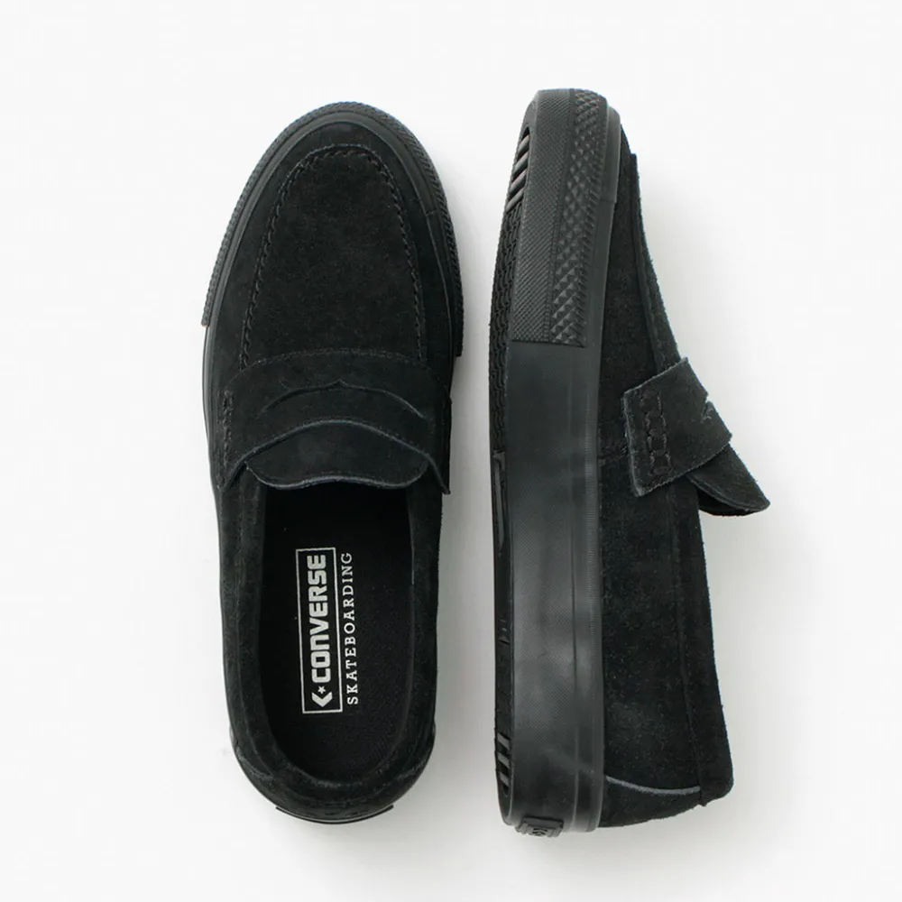 CONVERSE Sneakers^/ CS Loafer SK SU Skate Boarding Sneakers black