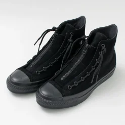 CONVERSE Sneakers^/ Suede All Star R Center Zip High Cut Sneakers black