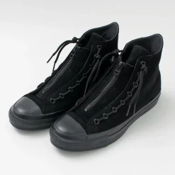 CONVERSE Sneakers^/ Suede All Star R Center Zip High Cut Sneakers black