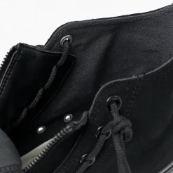 CONVERSE Sneakers^/ Suede All Star R Center Zip High Cut Sneakers black