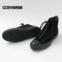 CONVERSE Sneakers^/ Suede All Star R Center Zip High Cut Sneakers black