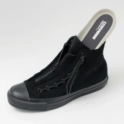 CONVERSE Sneakers^/ Suede All Star R Center Zip High Cut Sneakers black