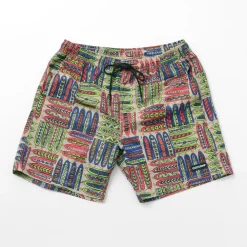 COOCHUCAMP Shorts^/ Happy Board Shorts