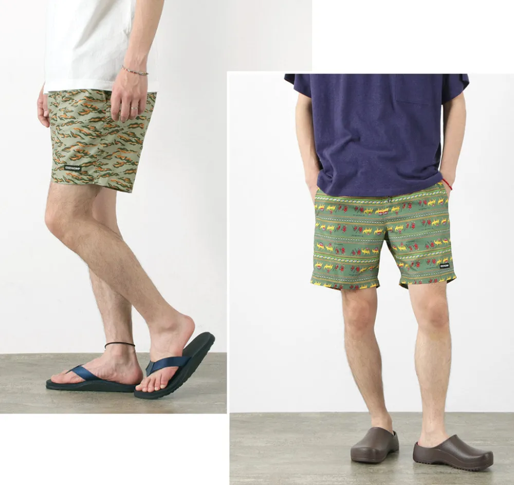 COOCHUCAMP Shorts^/ Happy Board Shorts