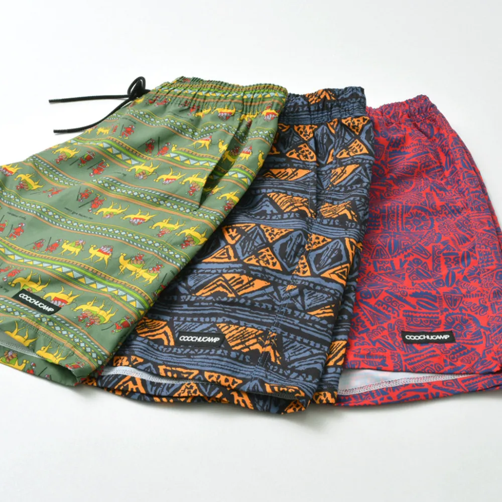 COOCHUCAMP Shorts^/ Happy Board Shorts