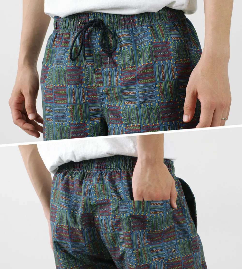 COOCHUCAMP Shorts^/ Happy Board Shorts