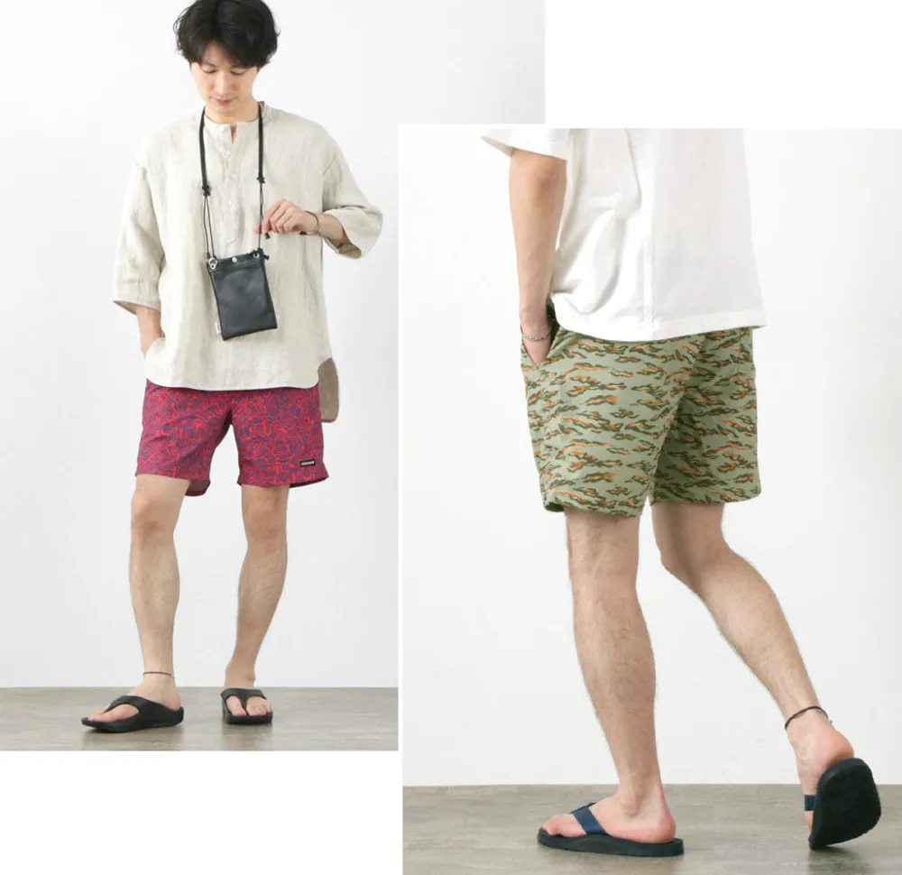 COOCHUCAMP Shorts^/ Happy Board Shorts