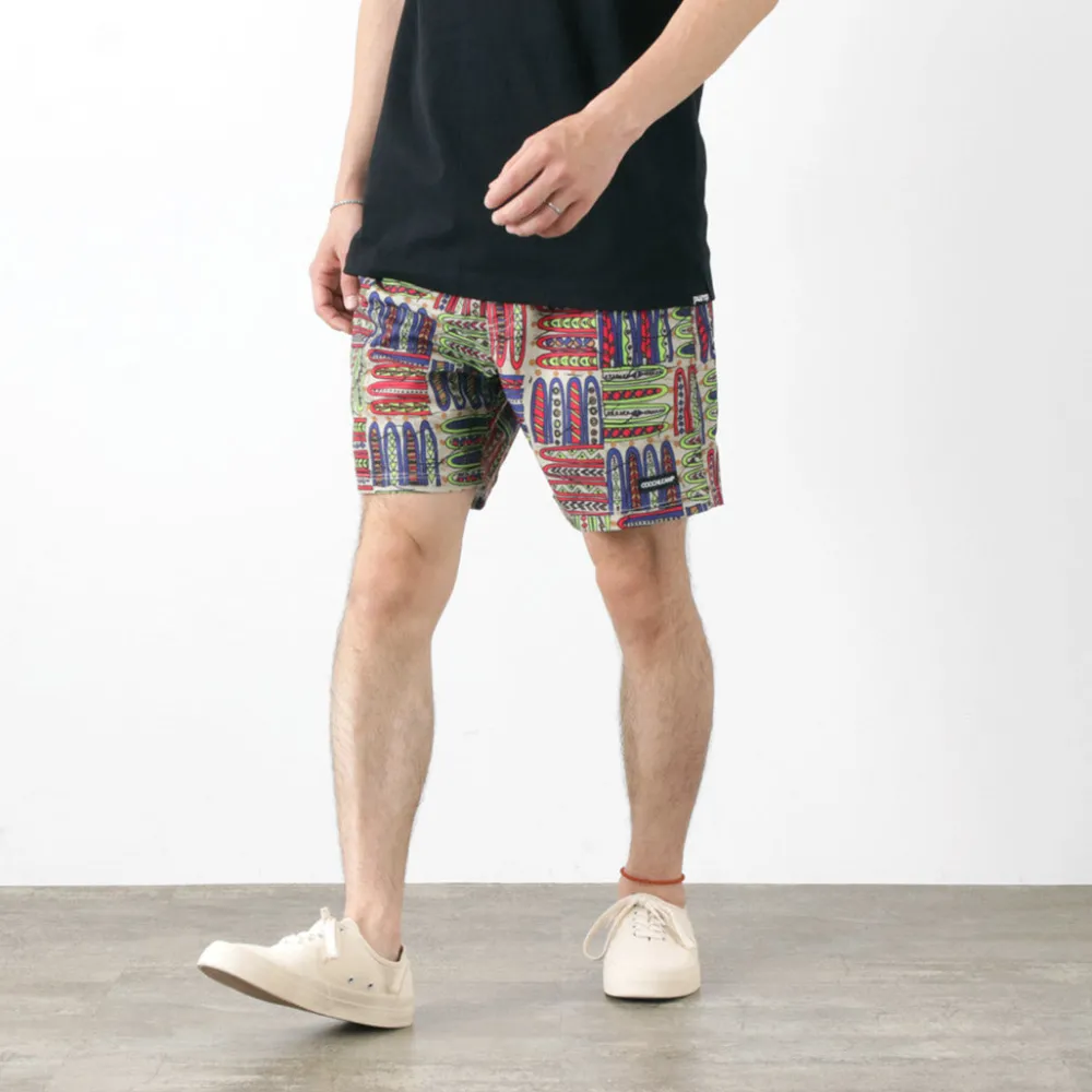 COOCHUCAMP Shorts^/ Happy Board Shorts