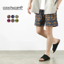 COOCHUCAMP Shorts^/ Happy Board Shorts