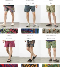 COOCHUCAMP Shorts^/ Happy Board Shorts