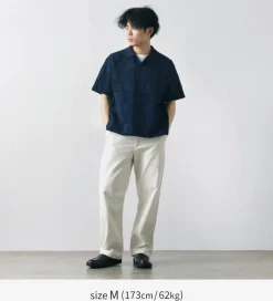 COOHEM Knits^/ Links Check Knit Pullover