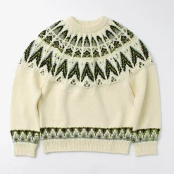 COOHEM Knits^/ Nordic Knit Pullover