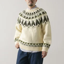 COOHEM Knits^/ Nordic Knit Pullover
