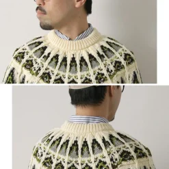 COOHEM Knits^/ Nordic Knit Pullover