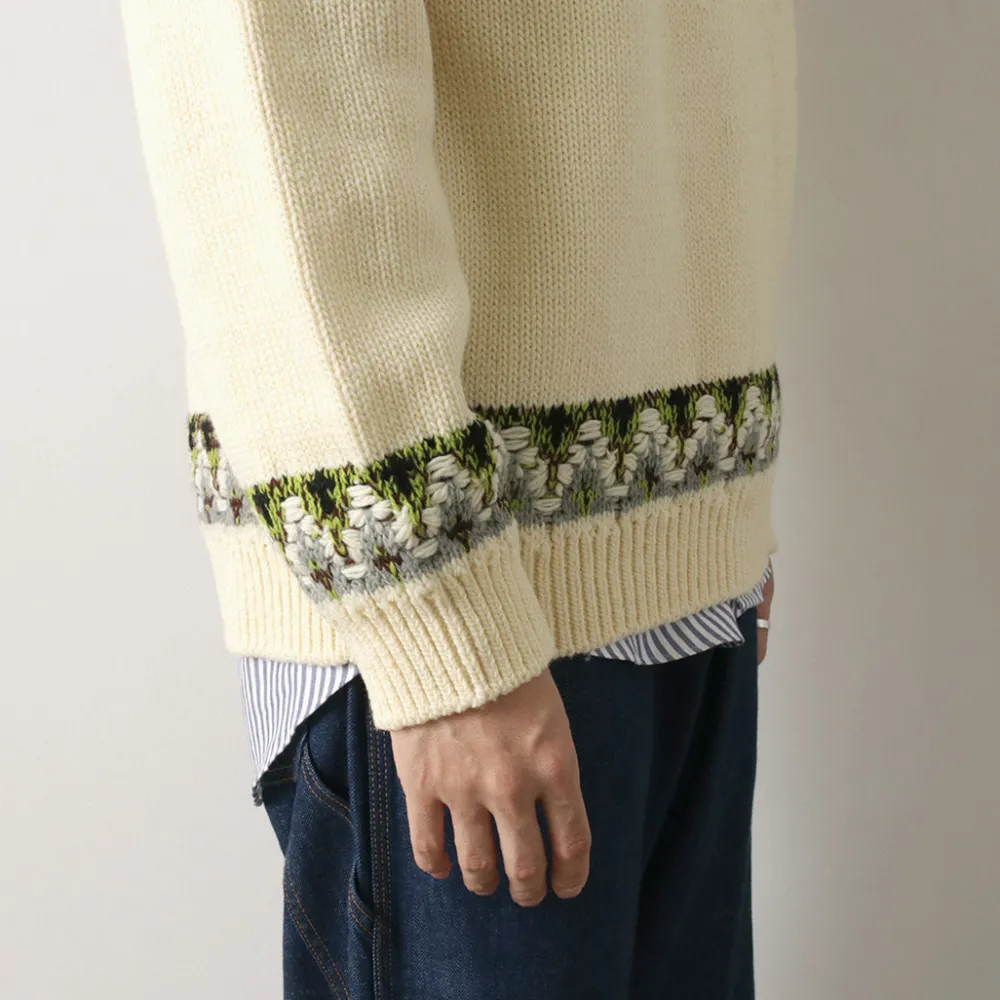 COOHEM Knits^/ Nordic Knit Pullover
