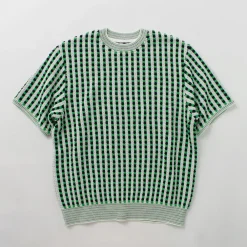 COOHEM Knits^/ Retro Wave Knit Pullover
