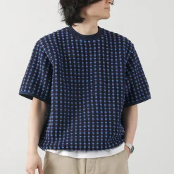 COOHEM Knits^/ Retro Wave Knit Pullover