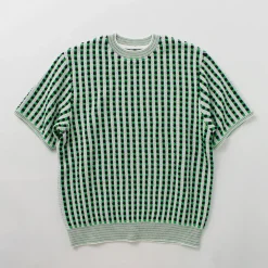 COOHEM Knits^/ Retro Wave Knit Pullover