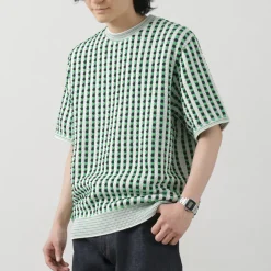 COOHEM Knits^/ Retro Wave Knit Pullover