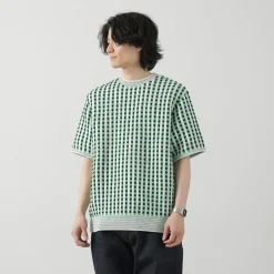 COOHEM Knits^/ Retro Wave Knit Pullover