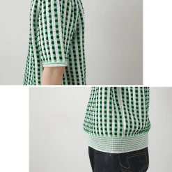COOHEM Knits^/ Retro Wave Knit Pullover