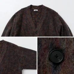 COOHEM Cardigans^/ Shaggy Dog Cardigan