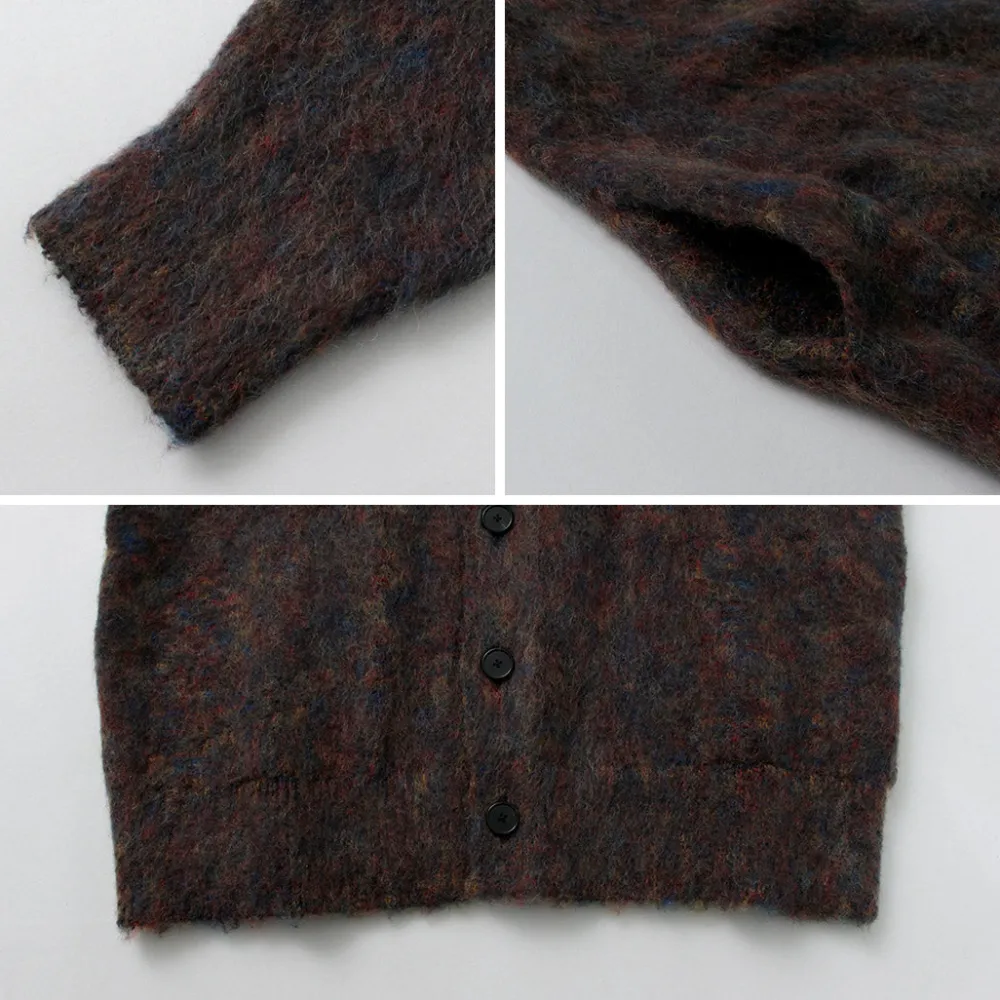 COOHEM Cardigans^/ Shaggy Dog Cardigan