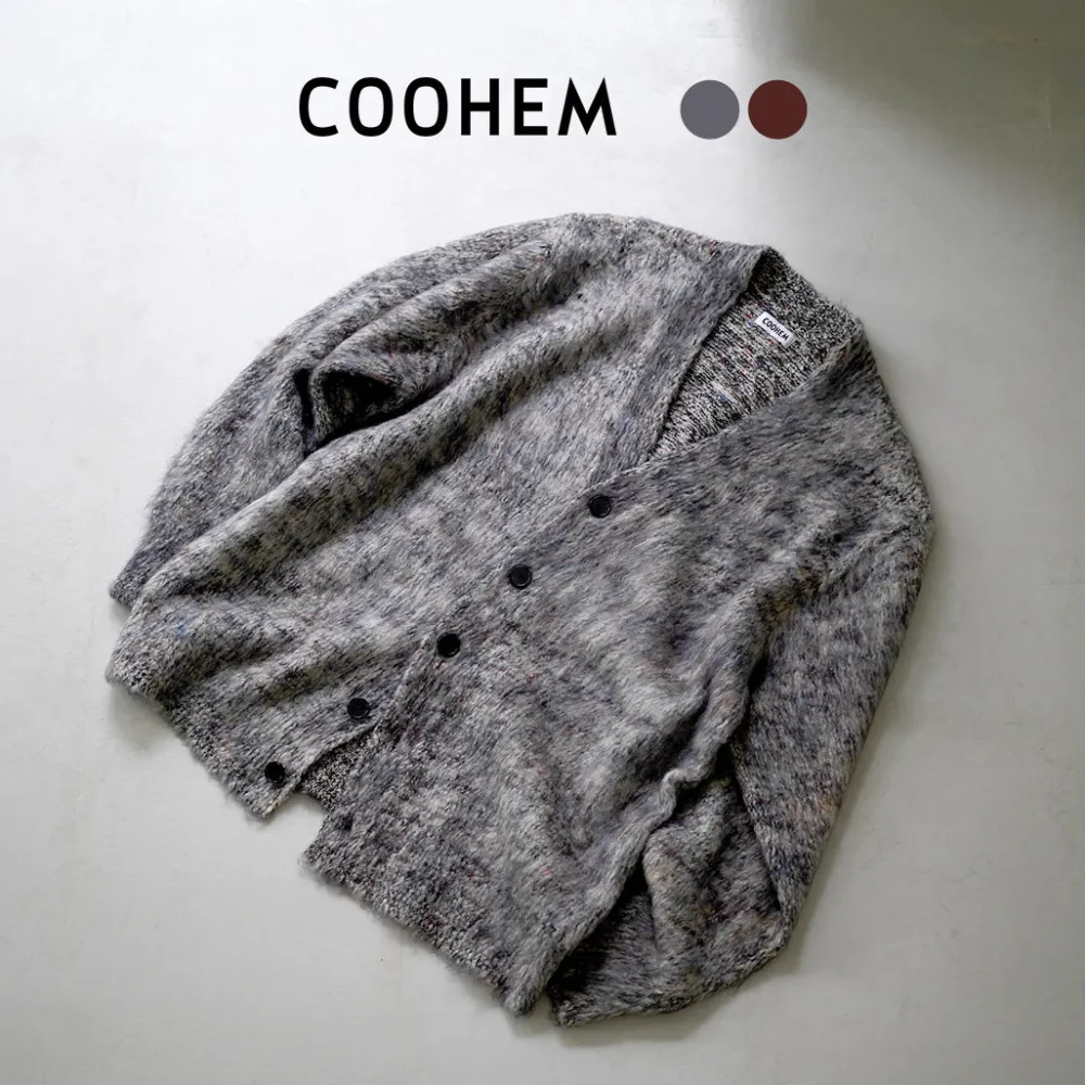 COOHEM Cardigans^/ Shaggy Dog Cardigan