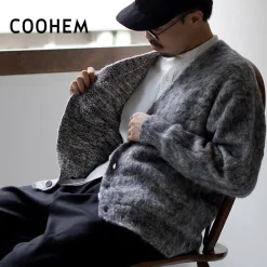 COOHEM Cardigans^/ Shaggy Dog Cardigan