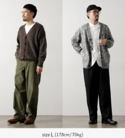 COOHEM Cardigans^/ Shaggy Dog Cardigan