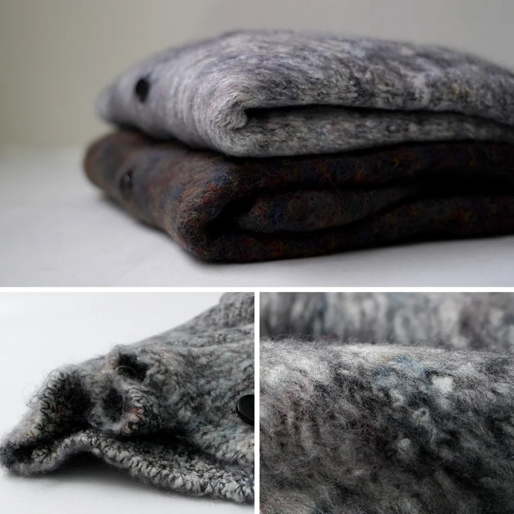 COOHEM Cardigans^/ Shaggy Dog Cardigan