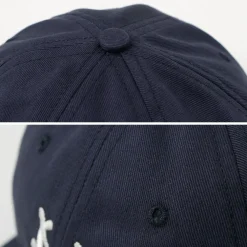 COOPERSTOWN BALL CAP Hats^/ Cotton Hard Visor Cap