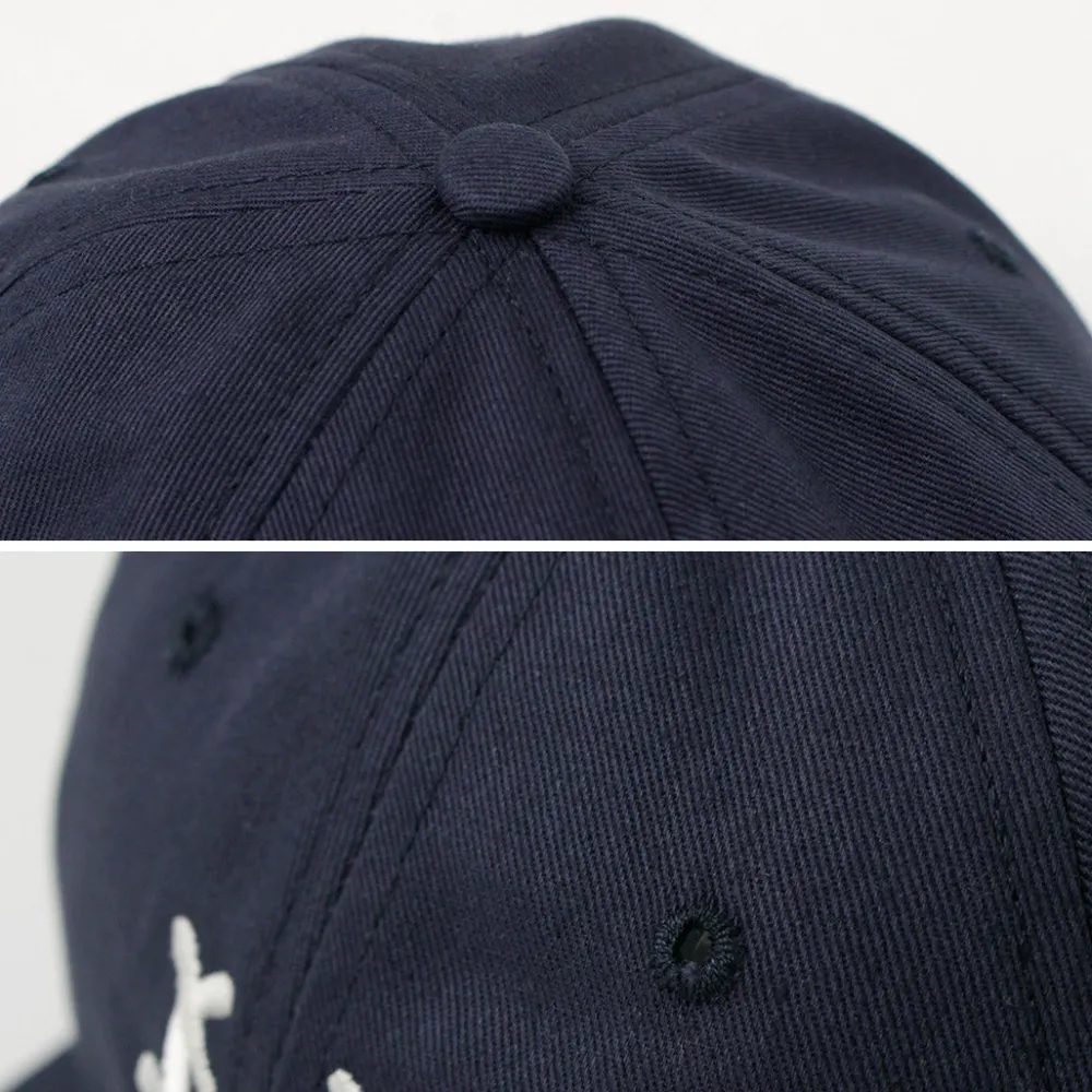 COOPERSTOWN BALL CAP Hats^/ Cotton Hard Visor Cap