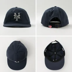 COOPERSTOWN BALL CAP Hats^/ Cotton Hard Visor Cap